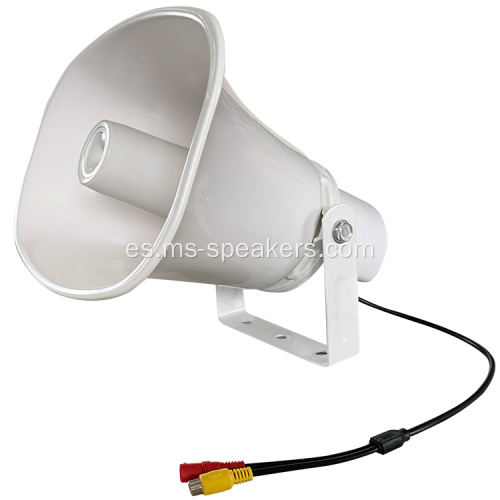 Altavoz de bocina activa impermeable de 50W para monitoreo remoto